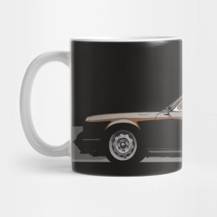 Brown Targa Mug